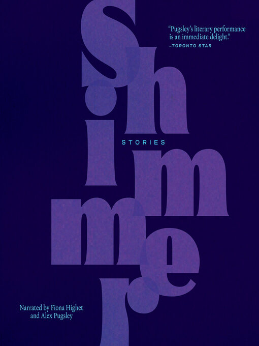 Cover image for Shimmer